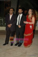 Aamir Khan at  Imran Khan_s wedding reception in Taj Land_s End on 5th Feb 2011 (2).JPG